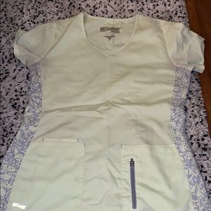 Greys Anatomy Scrub Top